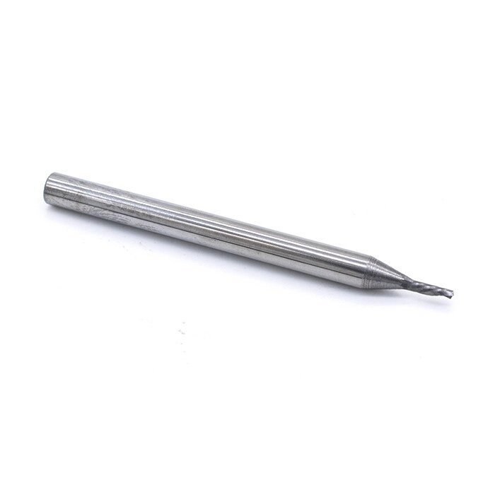 Фреза однозаходная для ЧПУ DJTOL D3,175-d1-l3-L38 (стружка вниз) A1LXD3.103 від компанії SOLID TOOLS - фото 1