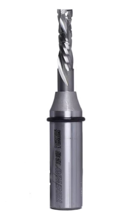 Фреза пазова компресійна для ЧПУ TIDEWAY 12,7*6*20 від компанії SOLID TOOLS - фото 1