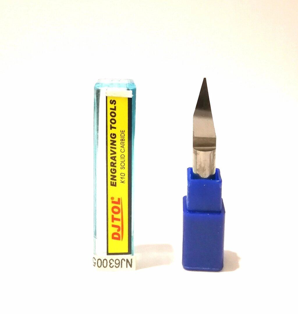 Гравер для ЧПУ DJTOL W2-D6-A30-L40 NJ63020 від компанії SOLID TOOLS - фото 1
