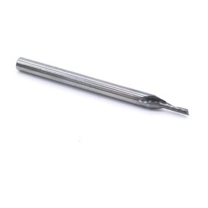 Фреза однозахідна для ЧПУ DJTOL D3,175-d1,5-l6-L38 (стружка вниз) A1LXD3.1.506