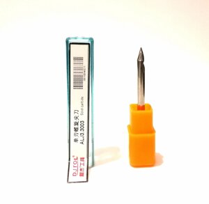 Гравер спіральний однозахідний DJTOL W0,5-D3,175-A30-L38 ALJ3.3005