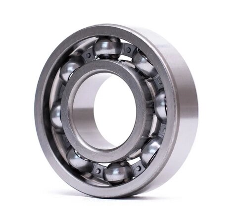 Підшипник 6207 (аналог 207), кульковий, DPI від компанії SOLID TOOLS - фото 1