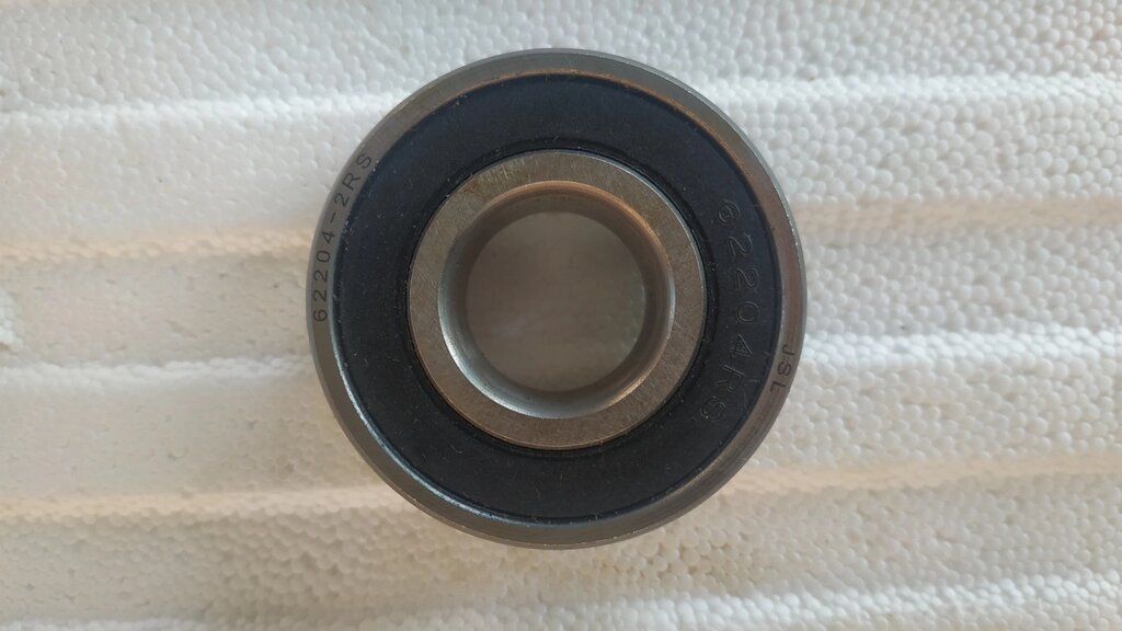 Підшипник 62204 2RS (аналог 180504), JSL від компанії SOLID TOOLS - фото 1