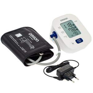 Тонометр автоматичний Omron M2+ з адаптером