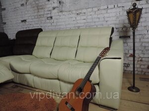 Шкіряні меблі Comfy з Реклайнер, з релаксом, recliner