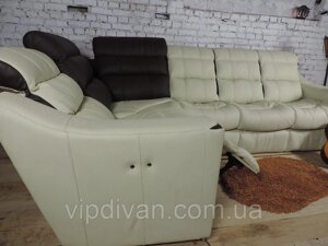 Шкіряні меблі Comfy від виробника з релаксом, recliner