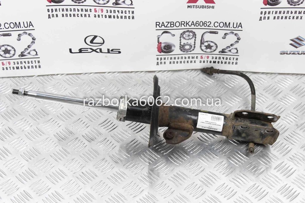 Амортизатор передній лівий Toyota Yaris USA 2006-2009 седан 4852052160 (30618) від компанії Автозапчастини б/в для японських автомобілів - вибирайте Razborka6062 - фото 1