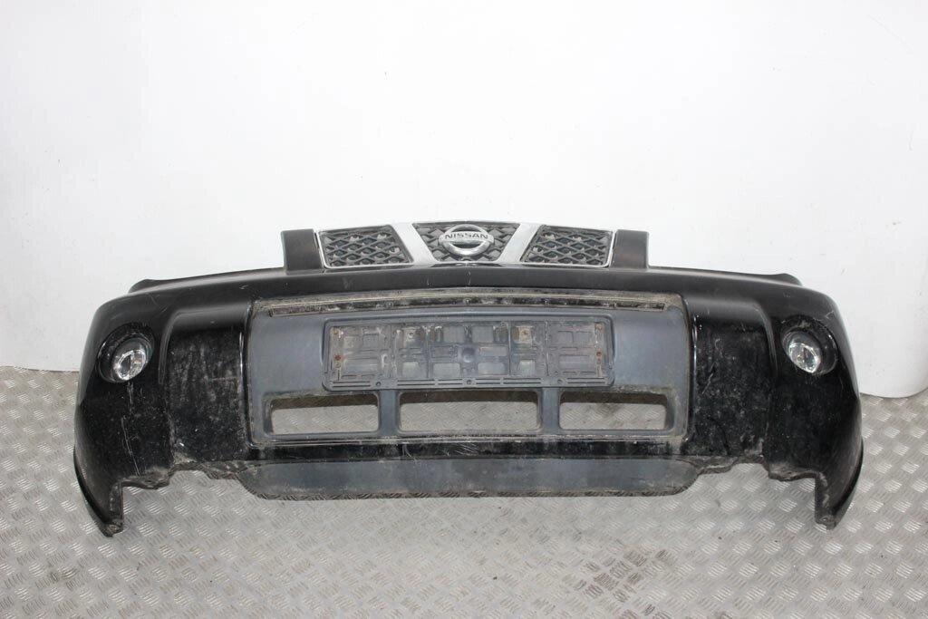 Бампер передній 04- комплект Nissan X-Trail (T30) 2002-2007 62022EQ040 (64581) від компанії Автозапчастини б/в для японських автомобілів - вибирайте Razborka6062 - фото 1