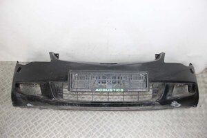 Бампер передній -09 під омивачі фар Honda Civic 4D (FD) 2006-2011 71101SNBE00ZB (10366) після пайки