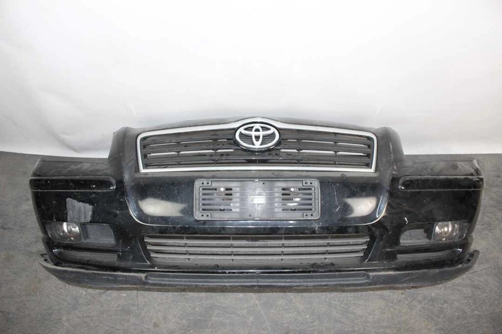 Бампер передній в зборі -06 Toyota Avensis T25 2003-2009 5211905906 (79064) від компанії Автозапчастини б/в для японських автомобілів - вибирайте Razborka6062 - фото 1