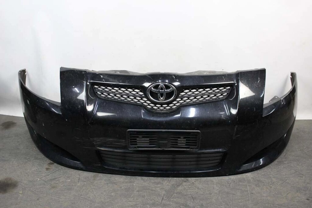 Бампер передній в зборі -10 Toyota Auris 2006-2012 5215902680 (48084) від компанії Автозапчастини б/в для японських автомобілів - вибирайте Razborka6062 - фото 1