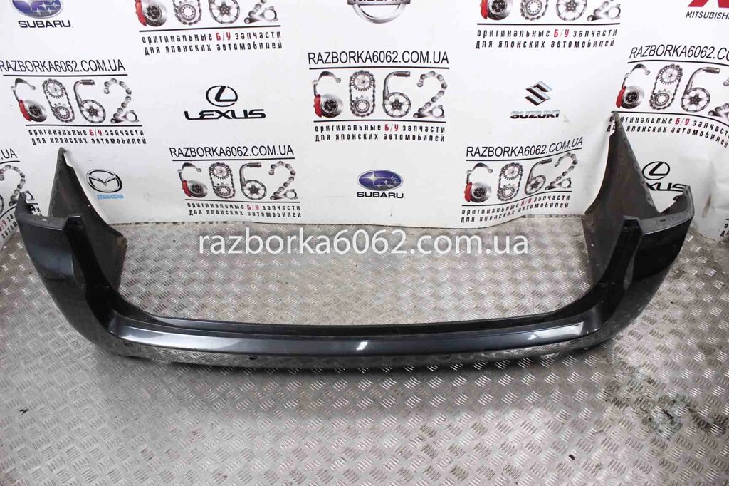 Бампер задній -06 Універсал Honda Accord (CL / CM) 2003-2008 71501SEDZZ00 (28550) від компанії Автозапчастини б/в для японських автомобілів - вибирайте Razborka6062 - фото 1