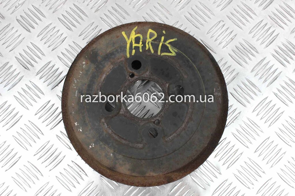 Барабан гальмівний задній Toyota Yaris USA 2006-2009 седан 4243152070 (30949) від компанії Автозапчастини б/в для японських автомобілів - вибирайте Razborka6062 - фото 1