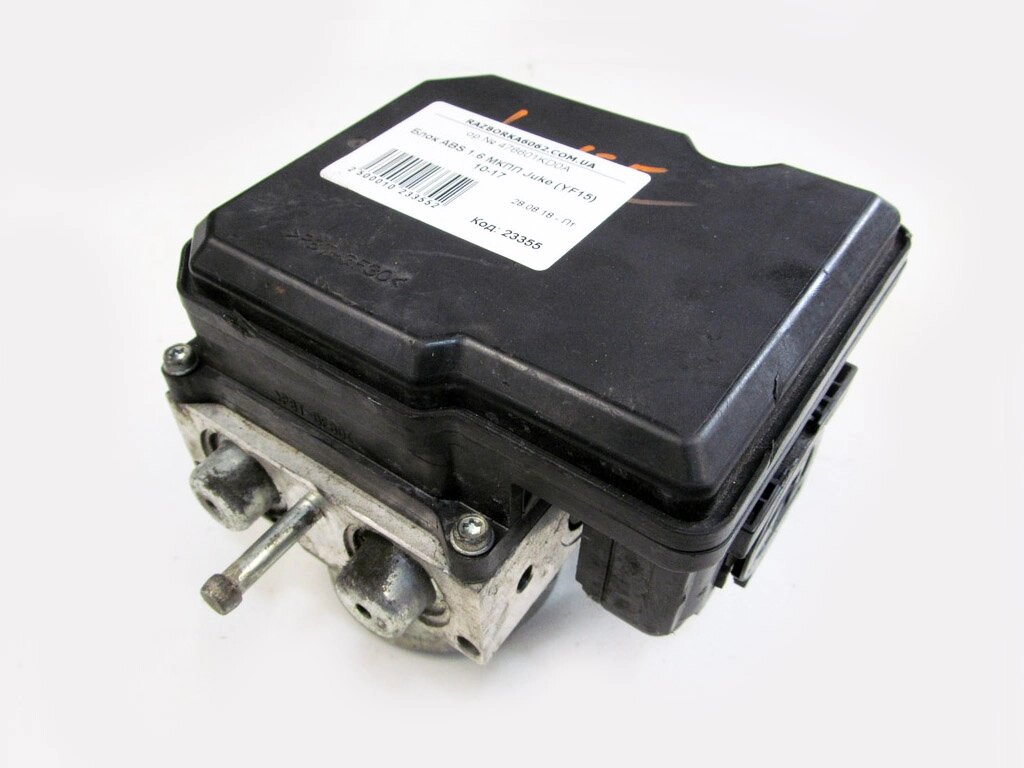 Блок ABS 1.6 МКПП Nissan Juke (YF15) 2010-2019 476601KD0A (23355) від компанії Автозапчастини б/в для японських автомобілів - вибирайте Razborka6062 - фото 1