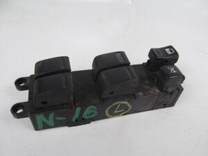 Блок управління склопідйомниками 4 кнопки Nissan Almera (N16) 2000-2006 (20176)
