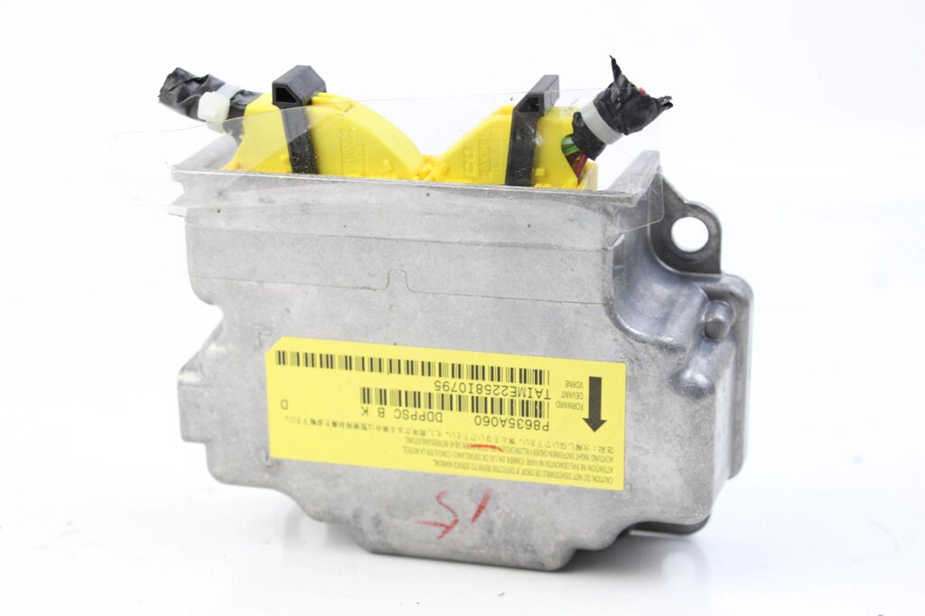 Блок управління AIRBAG Mitsubishi Lancer X 2007-2013 8635A060 (15375) від компанії Автозапчастини б/в для японських автомобілів - вибирайте Razborka6062 - фото 1