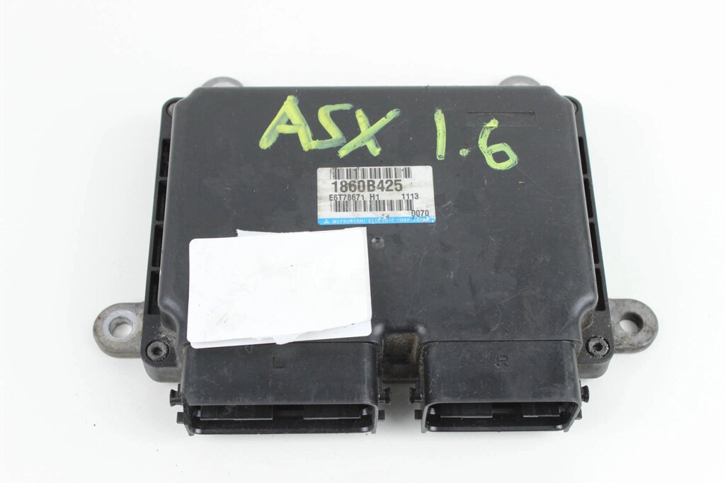 Блок управління двигуном 1.6 Mitsubishi ASX 2010-2022 1860B425 (36038) від компанії Автозапчастини б/в для японських автомобілів - вибирайте Razborka6062 - фото 1