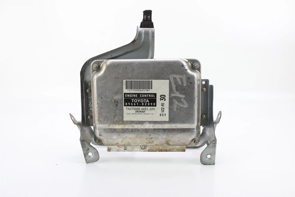 Блок управління двигуном 1.8 АКПП USA Toyota Corolla E12 2000-2006 896610Z090 (69864) від компанії Автозапчастини б/в для японських автомобілів - вибирайте Razborka6062 - фото 1