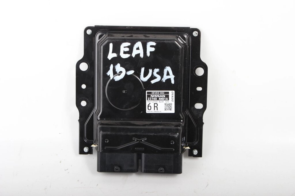 Блок управління двигуном 13- USA Nissan Leaf 2010-2017 237404ND1A (80841) від компанії Автозапчастини б/в для японських автомобілів - вибирайте Razborka6062 - фото 1