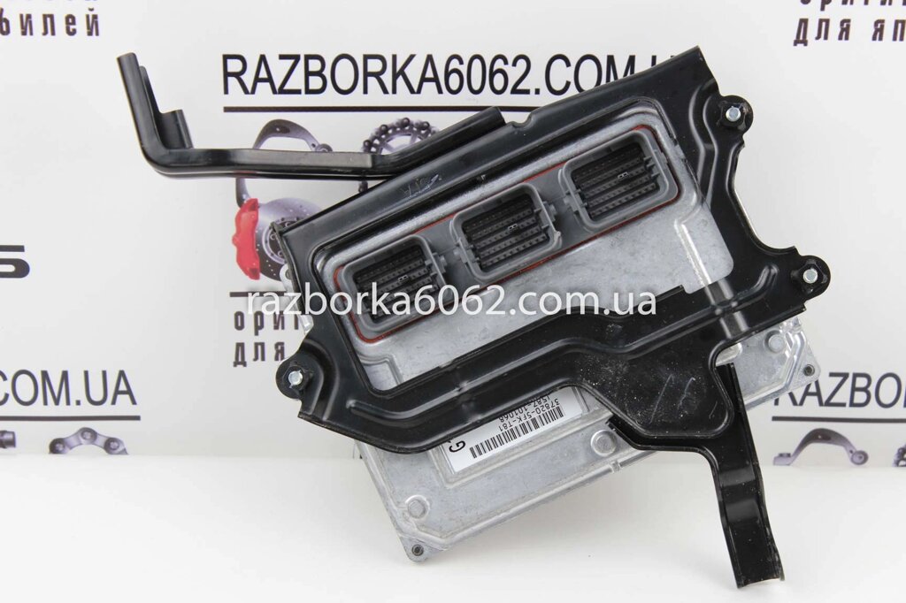 Блок управління двигуном Honda Civic 4D (FC) 2015- 37820-5FK-T81 (31703) від компанії Автозапчастини б/в для японських автомобілів - вибирайте Razborka6062 - фото 1
