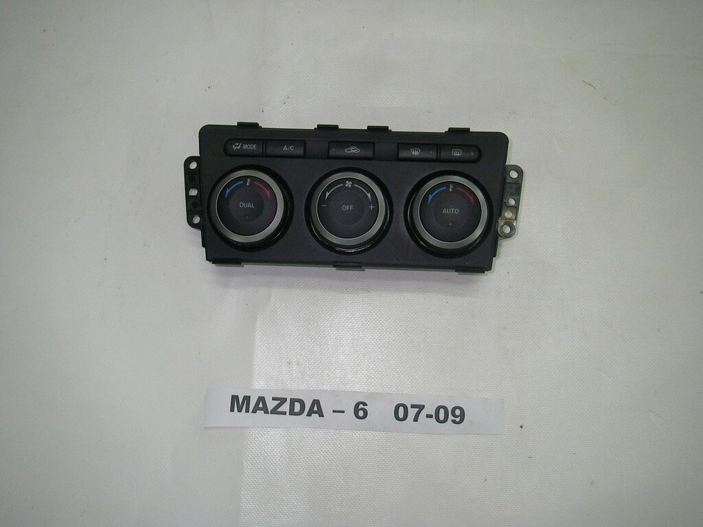 Блок управління грубкою з конд Mazda 6 (GH) 2008-2012 GAM761190B (4406) від компанії Автозапчастини б/в для японських автомобілів - вибирайте Razborka6062 - фото 1