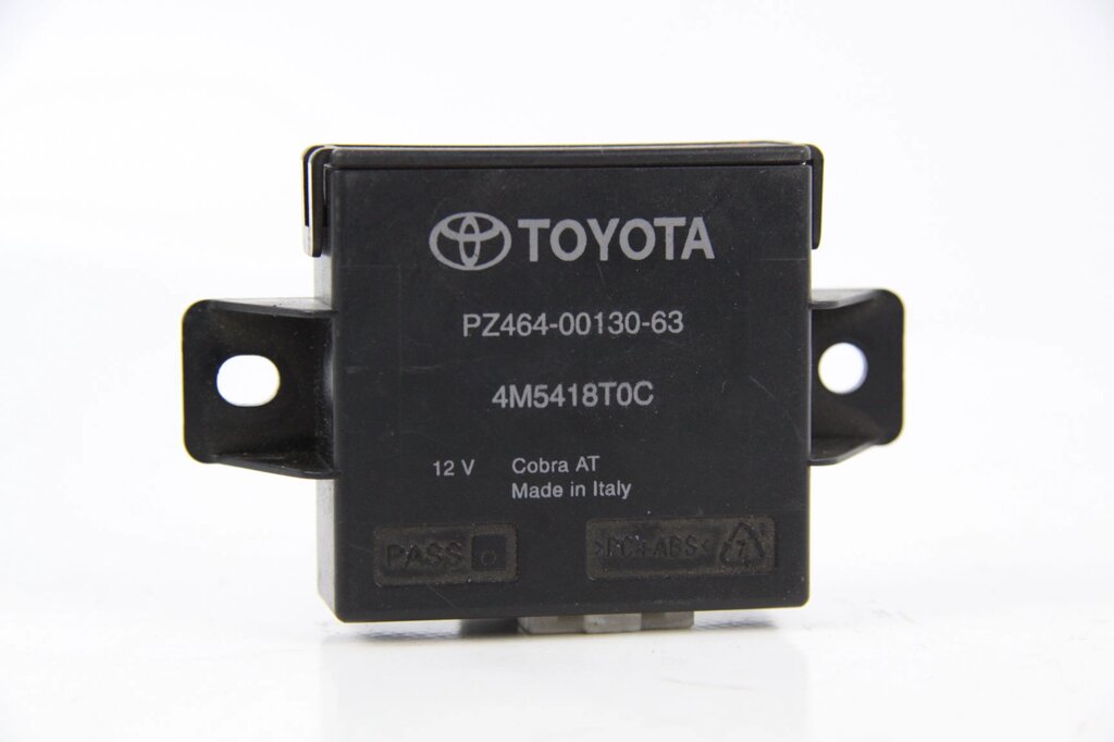 Блок управління іммобілайзером Toyota RAV-4 III 2005-2012 PZ4640013063 (49703) від компанії Автозапчастини б/в для японських автомобілів - вибирайте Razborka6062 - фото 1