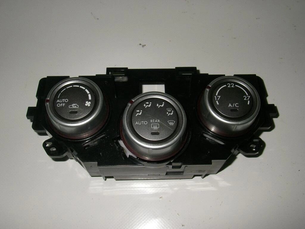 Блок управління клімат контролю Subaru Impreza (GH / GE) 2007-2013 72311FG030 (9757) від компанії Автозапчастини б/в для японських автомобілів - вибирайте Razborka6062 - фото 1