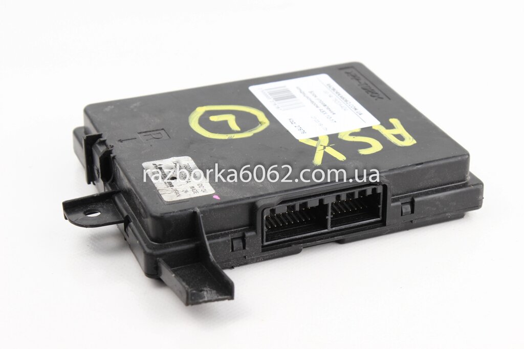 Блок управління кондиціонером Mitsubishi ASX 2010-2022 7820A404 (27676) від компанії Автозапчастини б/в для японських автомобілів - вибирайте Razborka6062 - фото 1