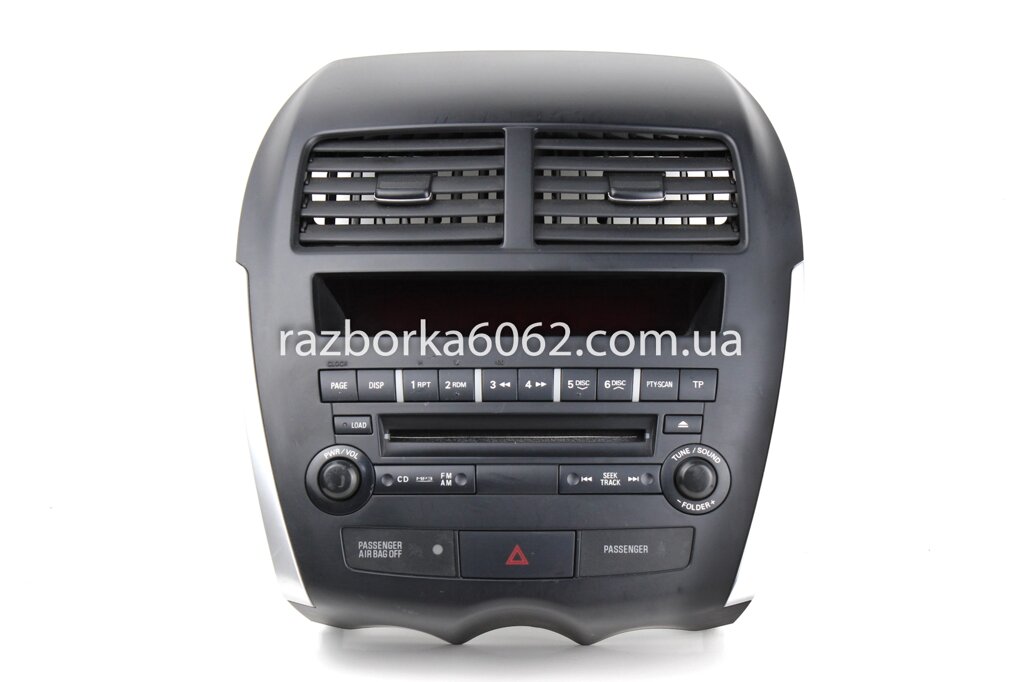 Блок управління магнітофоном Mitsubishi ASX 2010-2022 8002A920 (27666) від компанії Автозапчастини б/в для японських автомобілів - вибирайте Razborka6062 - фото 1