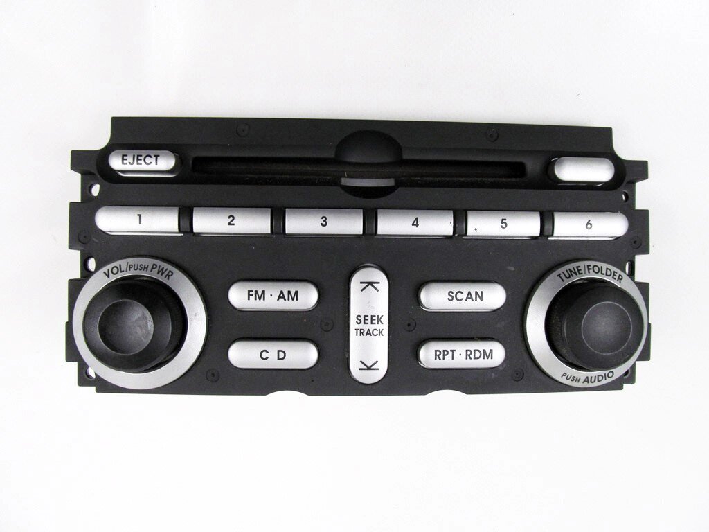 Блок управління магнітофоном Mitsubishi Galant (DJ) 2003-2012 8002A28422 (11510) від компанії Автозапчастини б/в для японських автомобілів - вибирайте Razborka6062 - фото 1