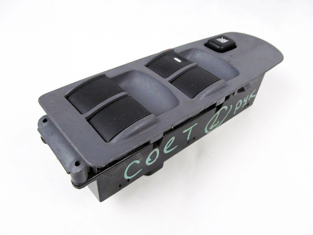 Блок управління склопідйомниками 4 кнопки Mitsubishi Colt (Z30) 2004-2012 MR587475 (8084) від компанії Автозапчастини б/в для японських автомобілів - вибирайте Razborka6062 - фото 1