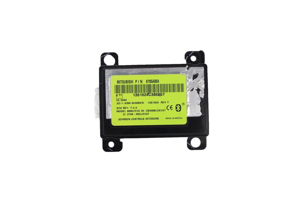 Bluetooth Mitsubishi Outlander (CW) XL 2006-2014 8785A004 (16007) від компанії Автозапчастини б/в для японських автомобілів - вибирайте Razborka6062 - фото 1