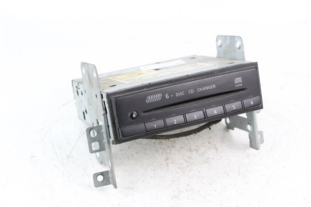 CD ченджер Nissan X-Trail (T30) 2002-2007 281844M500 (63887) від компанії Автозапчастини б/в для японських автомобілів - вибирайте Razborka6062 - фото 1