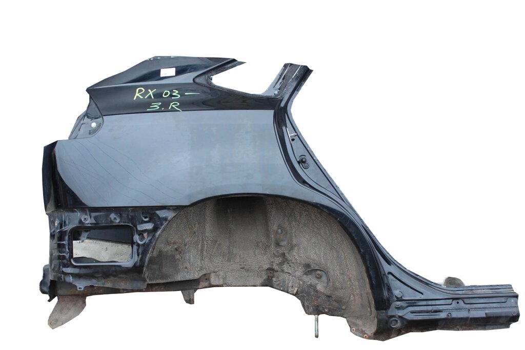 Чверть автомобіля правого Lexus RX (Xu30) 2003-2008 616110E010 (10950) від компанії Автозапчастини б/в для японських автомобілів - вибирайте Razborka6062 - фото 1