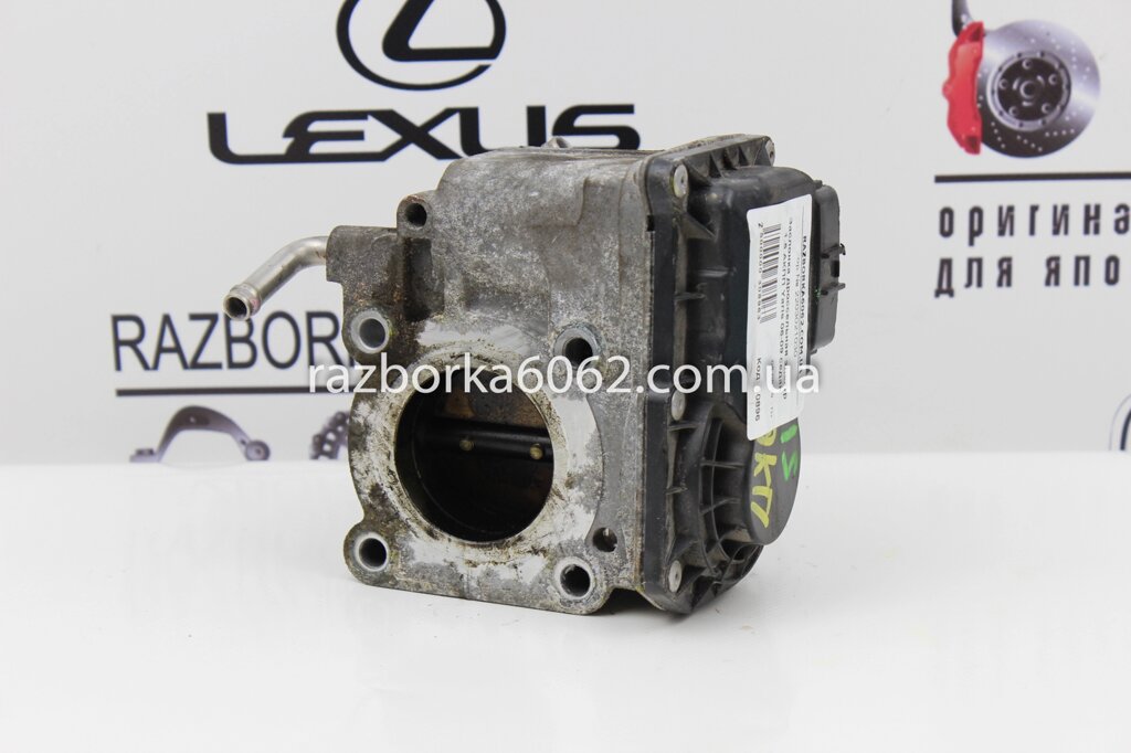 Clapper Throttle Electric 1.5 Автоматична трансмісія Toyota Yaris USA 2006-2009 SEDAN 2203021030 (30896) від компанії Автозапчастини б/в для японських автомобілів - вибирайте Razborka6062 - фото 1