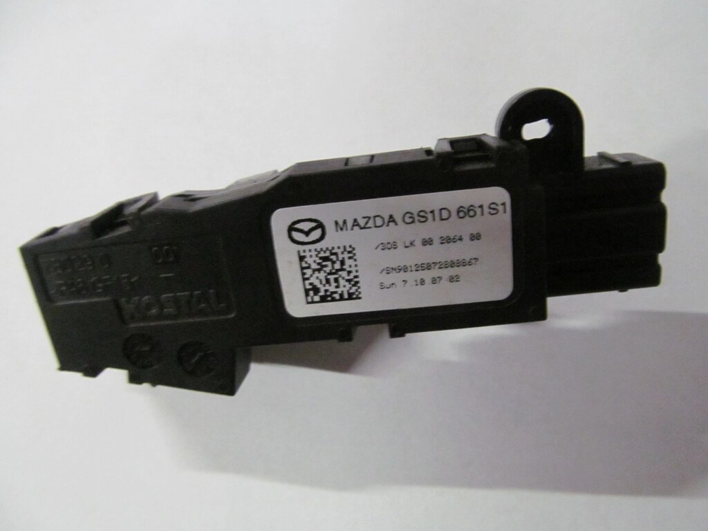 Датчик положення керма Mazda 6 (GH) 2008-2012 GS1D661S1 (17720) від компанії Автозапчастини б/в для японських автомобілів - вибирайте Razborka6062 - фото 1