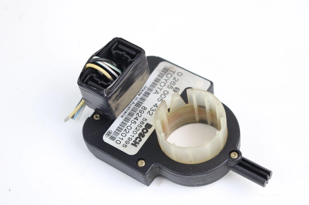 Датчик положення керма Toyota Avensis T25 (T250) 2003-2009 8924502010 (19135) від компанії Автозапчастини б/в для японських автомобілів - вибирайте Razborka6062 - фото 1