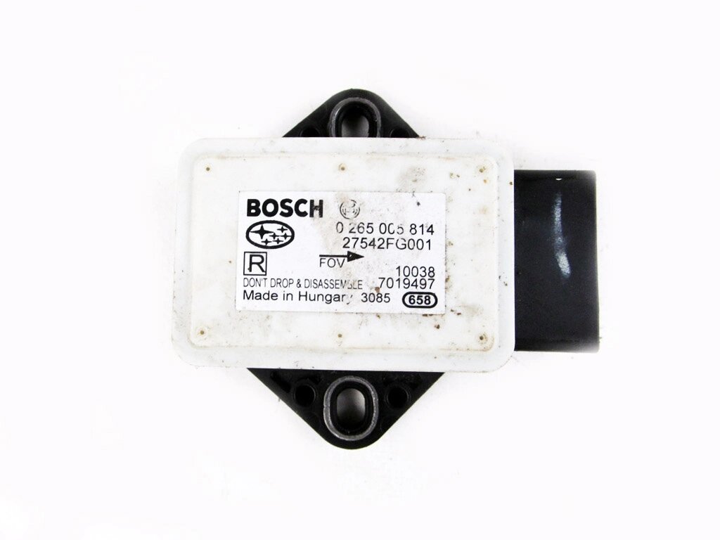 Датчик прискорення ESP Subaru Forester (SH) 2008-2012 27542FG001 (20832) від компанії Автозапчастини б/в для японських автомобілів - вибирайте Razborka6062 - фото 1