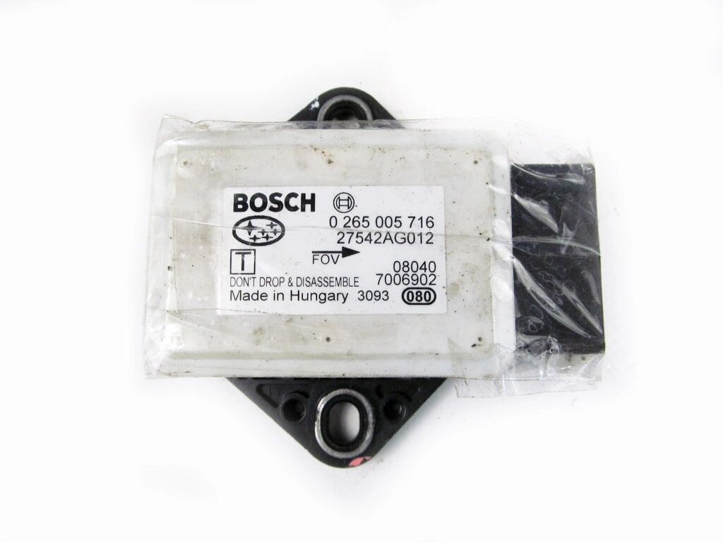 Датчик прискорення ESP Subaru Outback (BP) 2003-2009 27542AG012 (18307) від компанії Автозапчастини б/в для японських автомобілів - вибирайте Razborka6062 - фото 1