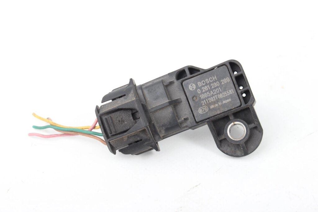 Датчик тиску Map Sensor 1.5 2010- Mitsubishi Lancer X 2007-2013 1865A201 (80061) від компанії Автозапчастини б/в для японських автомобілів - вибирайте Razborka6062 - фото 1