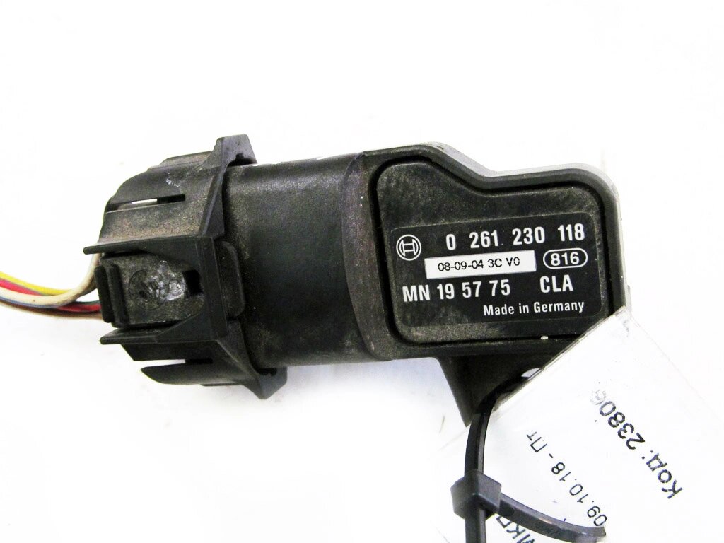 Датчик тиску Map Sensor 1.5 МКПП Mitsubishi Lancer X 2007-2013 MN195775 (23806) від компанії Автозапчастини б/в для японських автомобілів - вибирайте Razborka6062 - фото 1