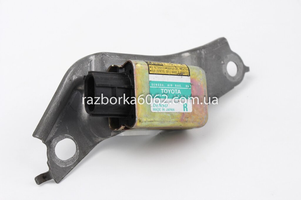 Датчик удару бічний задній правий 03-05 Lexus RX (XU30) 2003-2008 8983348010 (22244) від компанії Автозапчастини б/в для японських автомобілів - вибирайте Razborka6062 - фото 1