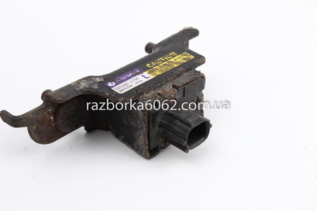 Датчик удару фронтальний передній лівий 02-05 Subaru Forester (SG) 2002-2008 98231SA010 (27115) від компанії Автозапчастини б/в для японських автомобілів - вибирайте Razborka6062 - фото 1