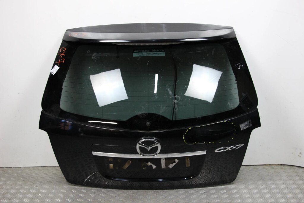 Дефект обкладинки багажника Mazda CX-7 2006-2012 EGY16202XB (59457) від компанії Автозапчастини б/в для японських автомобілів - вибирайте Razborka6062 - фото 1