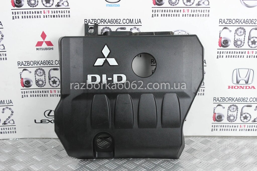 Декоративна накладка двигуна 2.0 diesel Mitsubishi Outlander (CW) XL 2006-2014 1003A106 (11120) від компанії Автозапчастини б/в для японських автомобілів - вибирайте Razborka6062 - фото 1