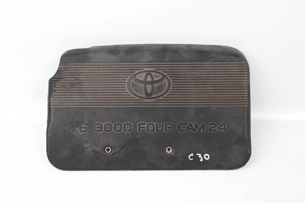 Декоративна накладка двигуна 3.0 USA Toyota Camry 30 2001-2006 1120920100 (57473) від компанії Автозапчастини б/в для японських автомобілів - вибирайте Razborka6062 - фото 1