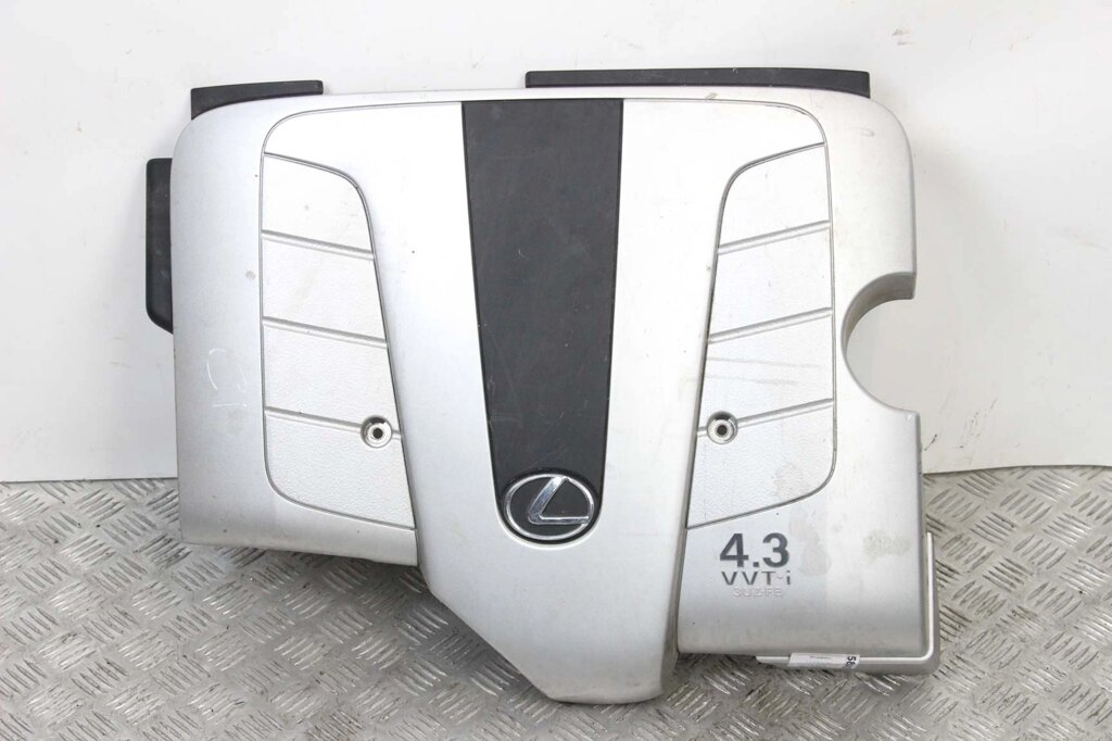Декоративний моторний накладання 4.3 Lexus LS (UCF30) 2000-2006 1120950140 (58042) від компанії Автозапчастини б/в для японських автомобілів - вибирайте Razborka6062 - фото 1