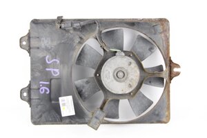 Дифузор з вентилятором кондиціонера 1.6 метал Mitsubishi Space Star 1998-2005 MR460785 (865)