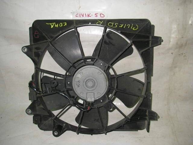 Дифузор з вентилятором кондиціонування 1,8 Honda Civic 5D (FK) 2007-2013 38615RSAG01 (5578) від компанії Автозапчастини б/в для японських автомобілів - вибирайте Razborka6062 - фото 1