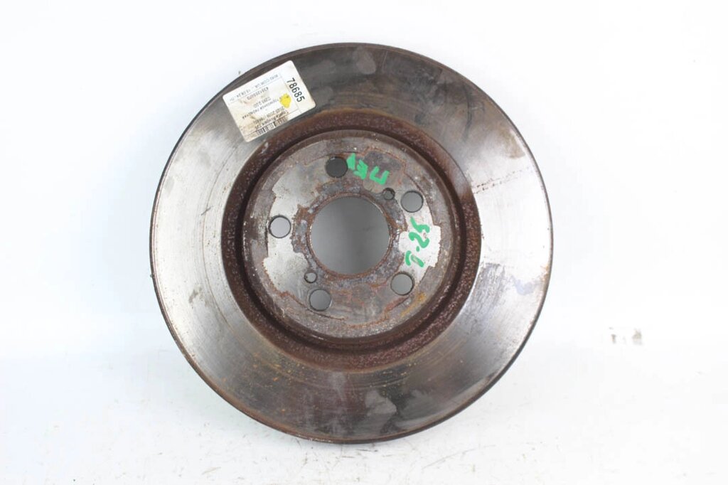 Диск гальмівний передній D295 2.0D Toyota Avensis T25 2003-2009 4351205070 (78685) є виріб (кромка) від компанії Автозапчастини б/в для японських автомобілів - вибирайте Razborka6062 - фото 1